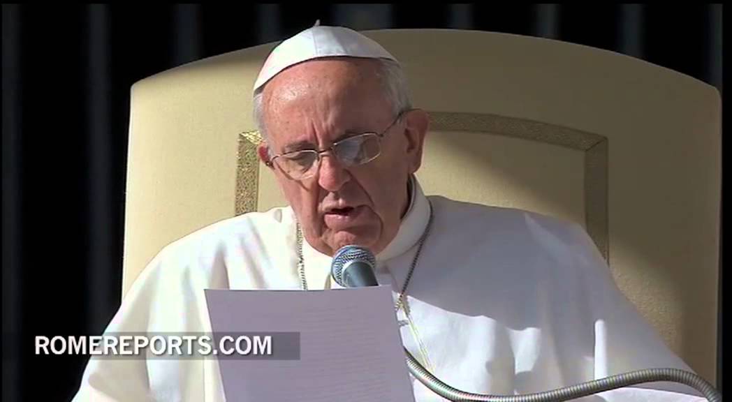 Audiencia general: el Papa explica qu&eacute; es la comuni&oacute;n de los santos