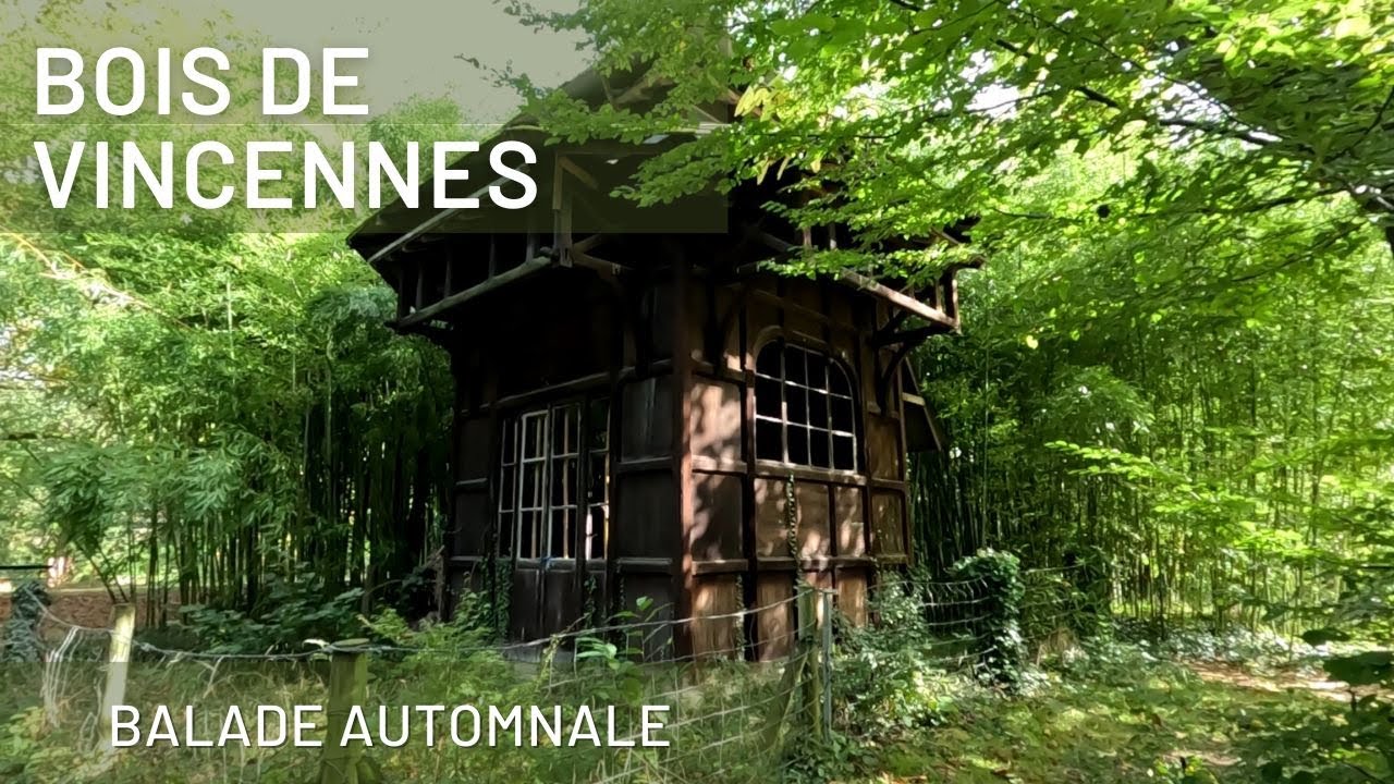 Découverte des jardins du  Bois de Vincennes en Automne