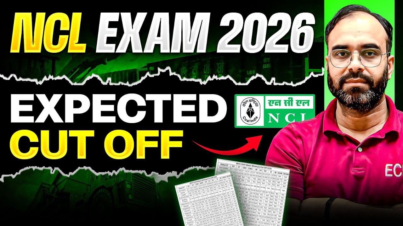 NCL Foreman 2026  | Expected Cut-Off | #nclrecruitment #electrical #sureshsir