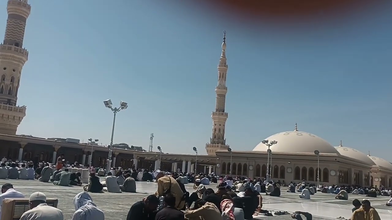 QUTBA Jumua Al Masjid  al nabawi 13/02/2026 by Shiekh Mohsin al qasim.