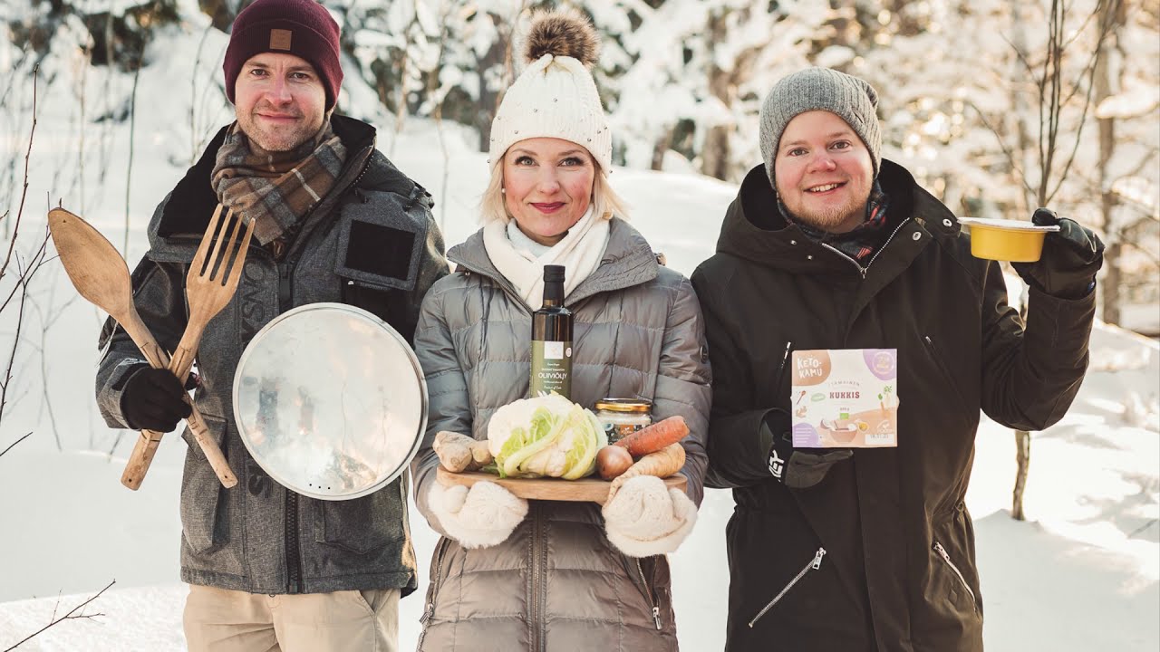 Ketokamu - Valmisruokavallankumous 15 sek