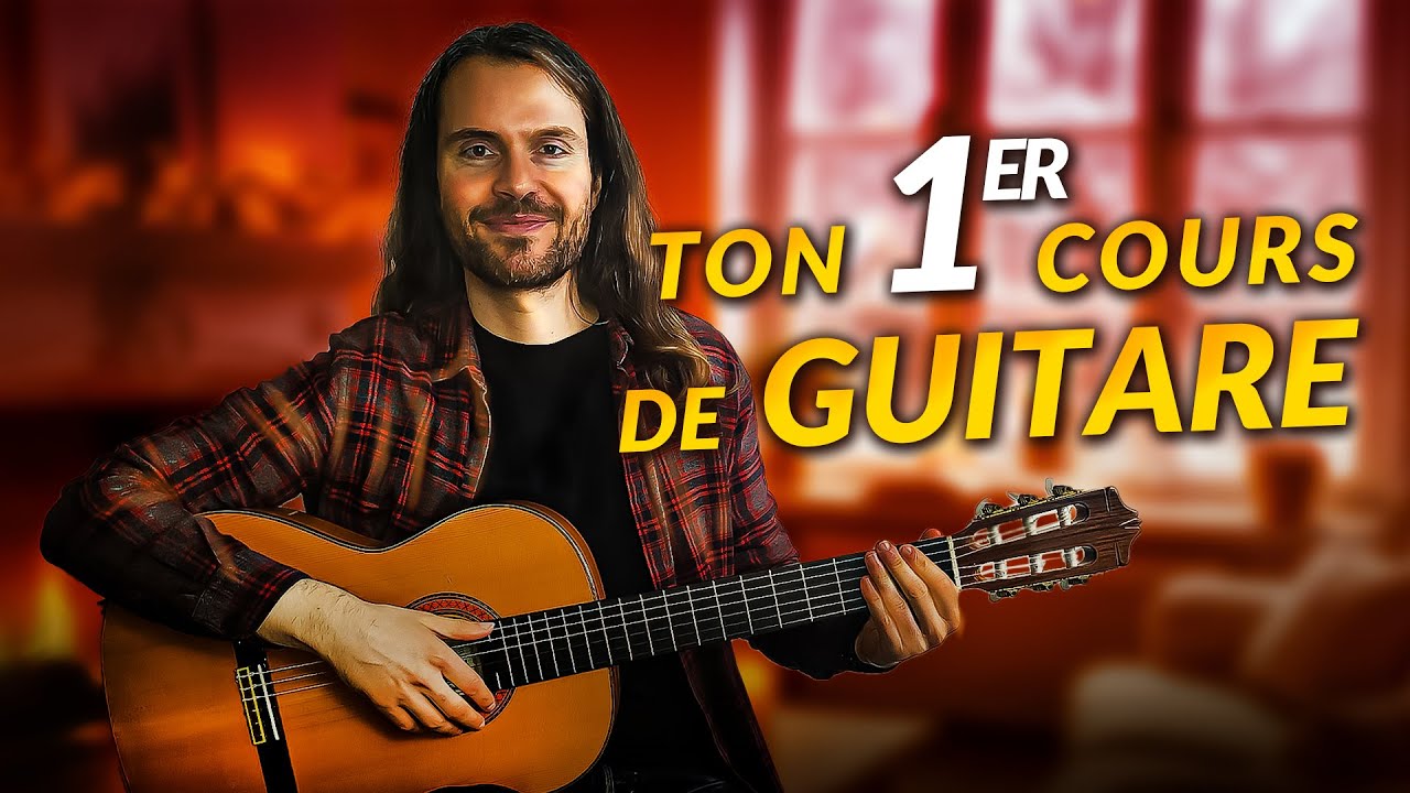 Apprendre la guitare pour d&eacute;butants  votre PREMIER MORCEAU en 10 min