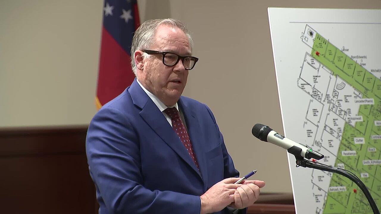 Defense attorney Brian Hobbs describes his client, Colin Gray