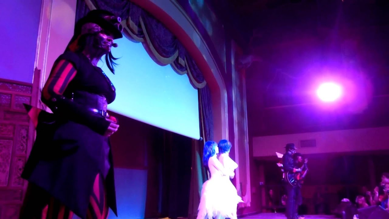 Steam Powered Giraffe - Turn Back the Clock