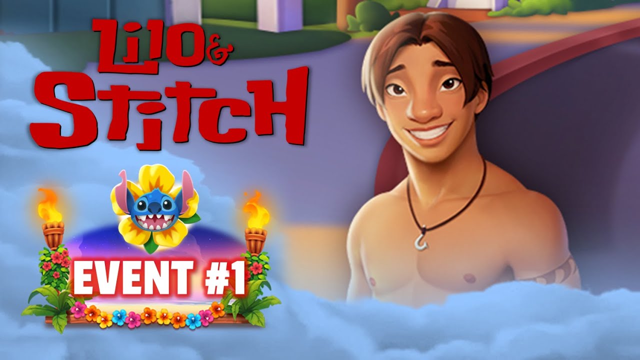Welcome David LILO & STITCH EVENT #1 | Disney Magic Kingdoms