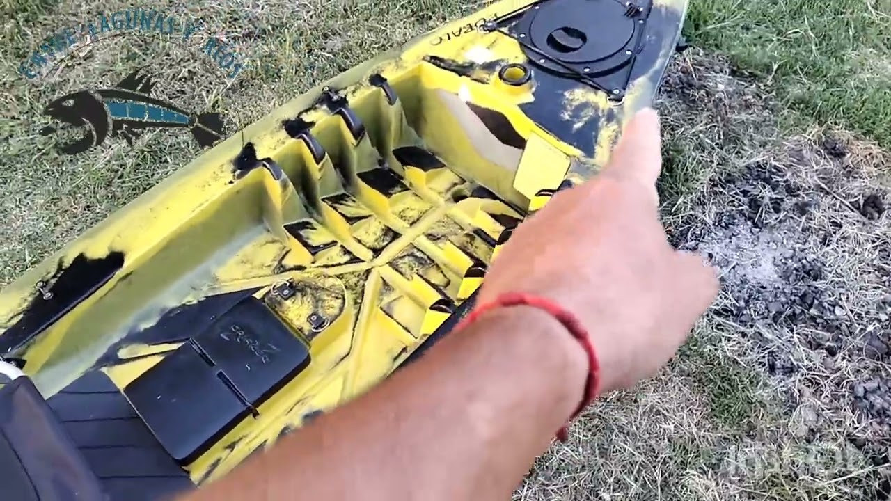 mejoras a Kayak Róbalo