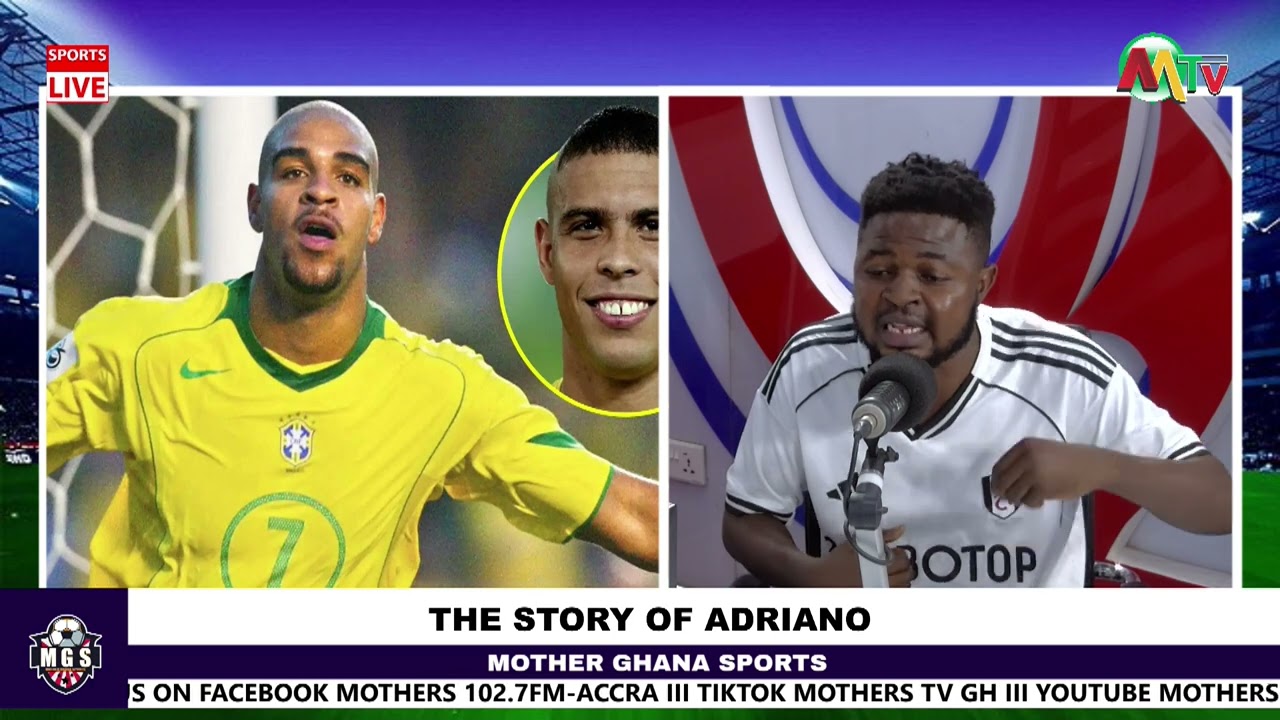 The Untold Story of Adriano’s Collapse— Ronald Araújo Case