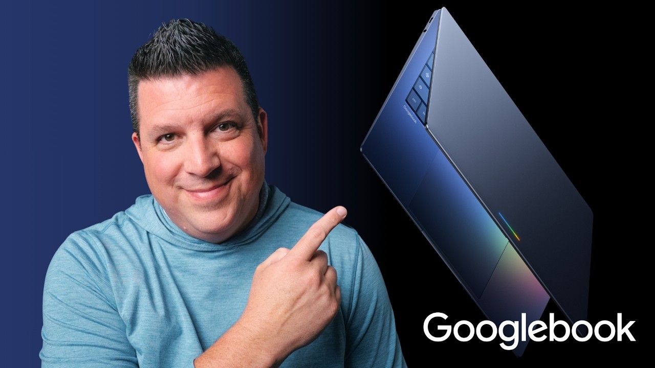 Это Googlebook: Эволюция Chromebook.