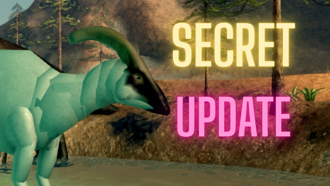 DWM's SECRET UPDATE (Legacy Mode) | Roblox Dinosaur World Mobile Showcase