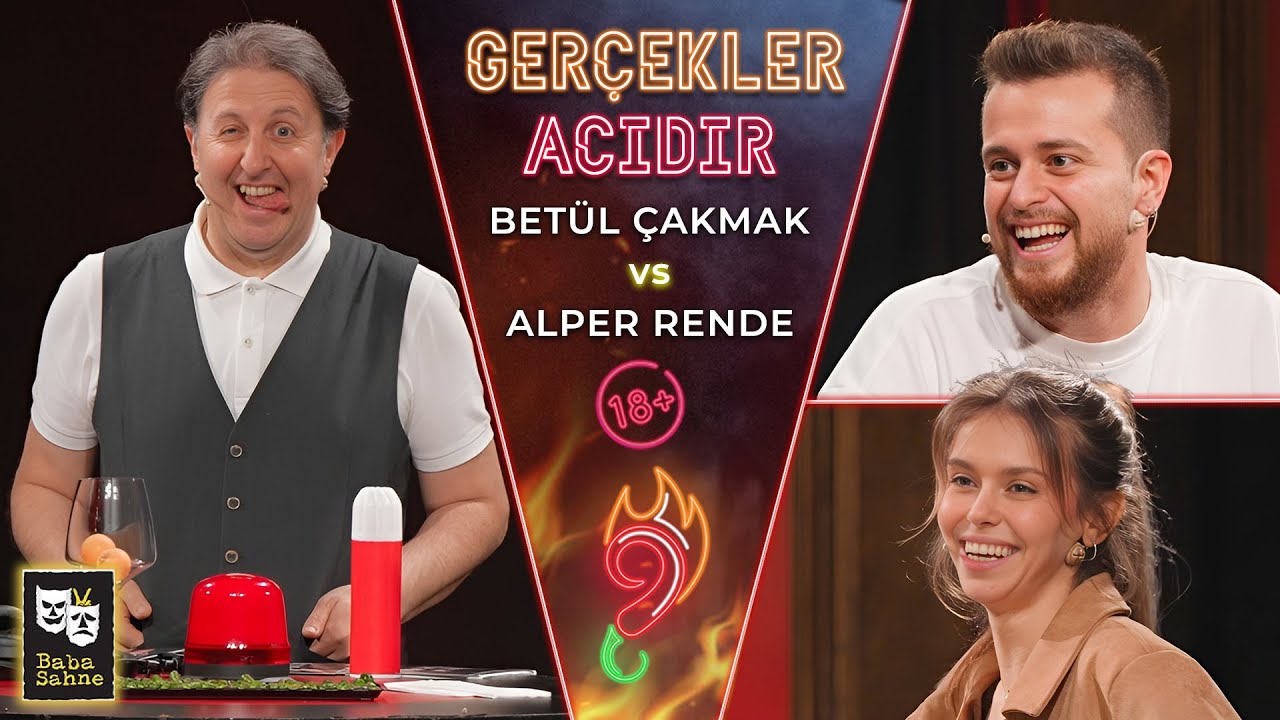 İlker Ayrık ile Ger&ccedil;ekler Acıdır | Bet&uuml;l &Ccedil;akmak vs Alper Rende | Sezon 2 B&ouml;l&uuml;m 13