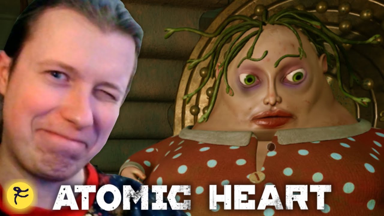 ОБМАН ОТ ЖИРО МЕДУЗЫ ГОРГОНЫ /45/ Atomic Heart