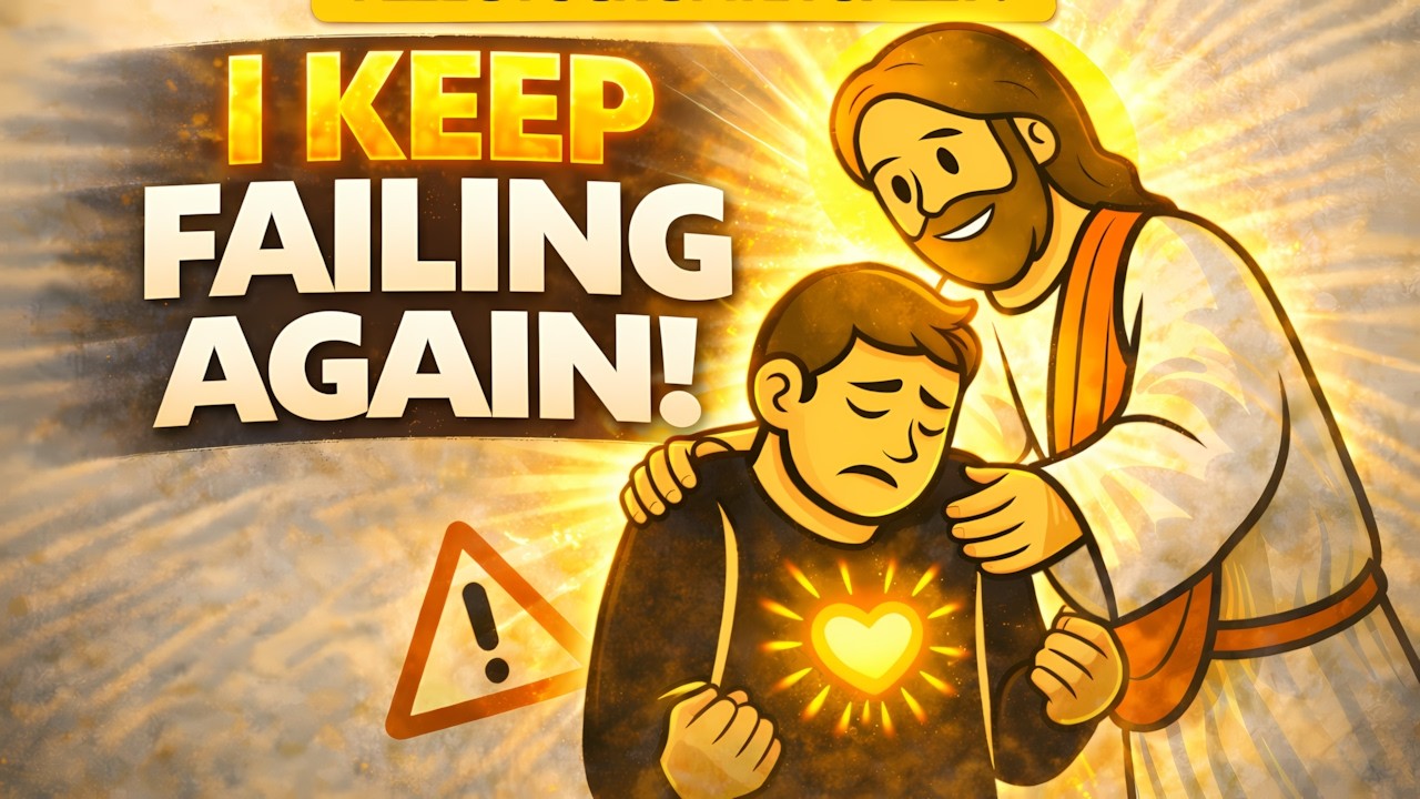 What If I Can’t Stop Sinning? (Even Though I Hate It)