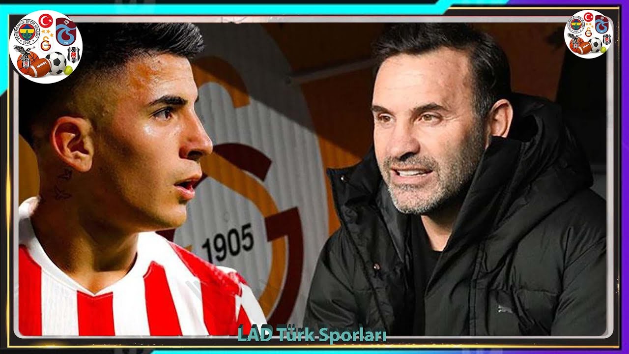 'Artık kesin!' Galatasaray'a transfer olacak mı Atletico Madrid'in yıldızı resmen açıkladı