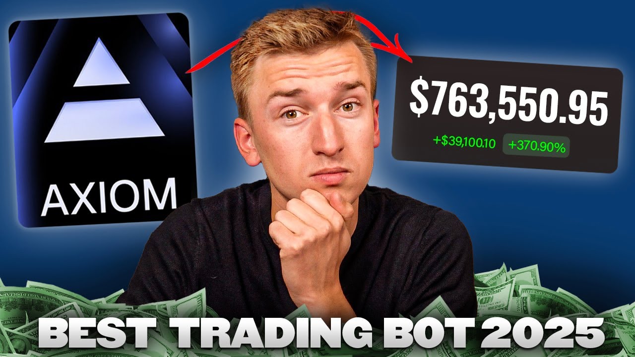 This is THE BEST Meme Coin Trading Bot in 2025! (AXIOM Bot)