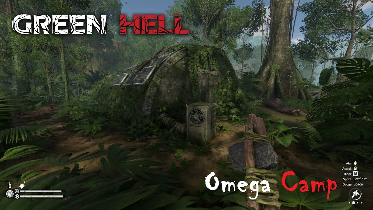 Green Hell - The Air Field and Omega Camp - EP 6