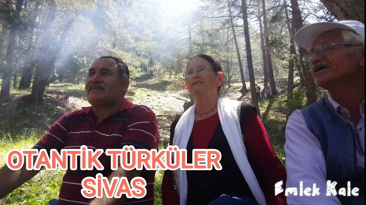 OTANTİK ESKİ TÜRKÜLER / KARACA ÖZCAN ( SİVAS )