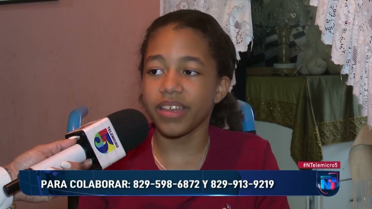 Piden ayuda para estudio genético de niña padece problemas de movilidad