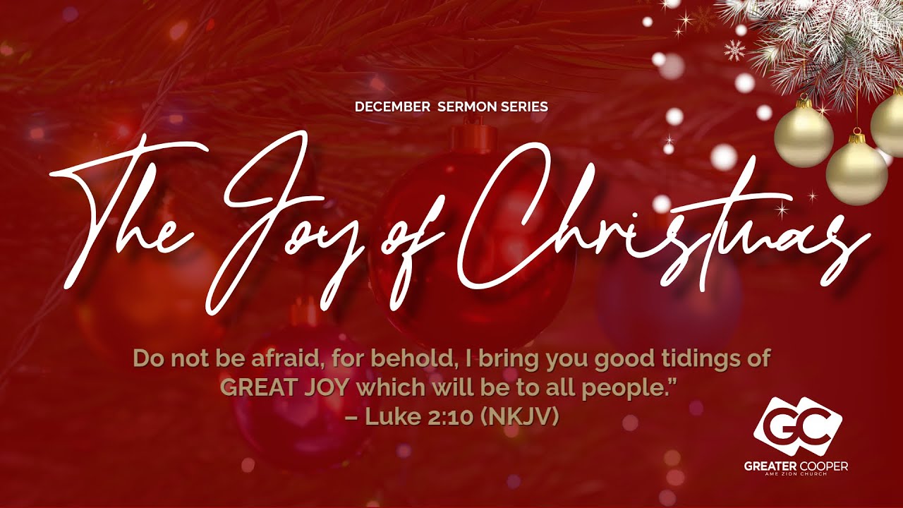 Joy In The Unexpected | Pastor Rami Pouncey | Sunday Morning Worship 12.14.2025
