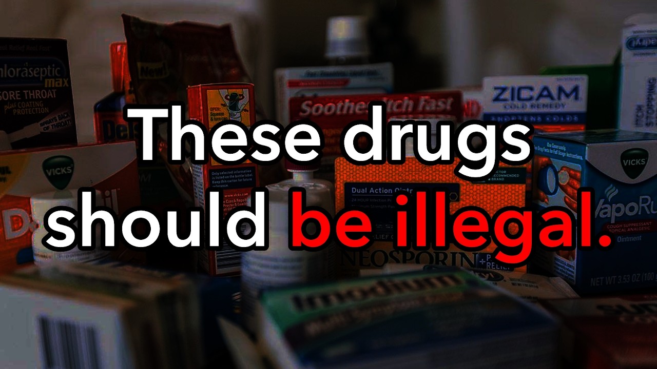 Over-the-Counter DRUGS Iceberg