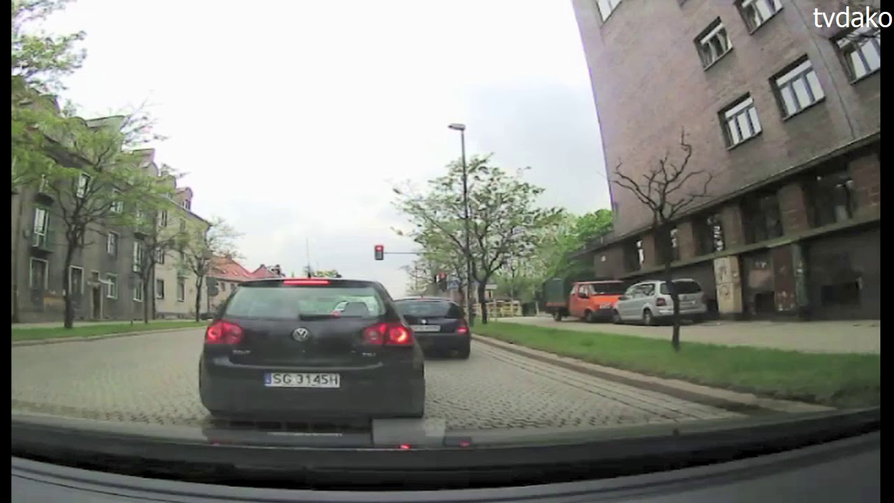 Przejazd przez Zabrze ul. Wolności - DTŚ