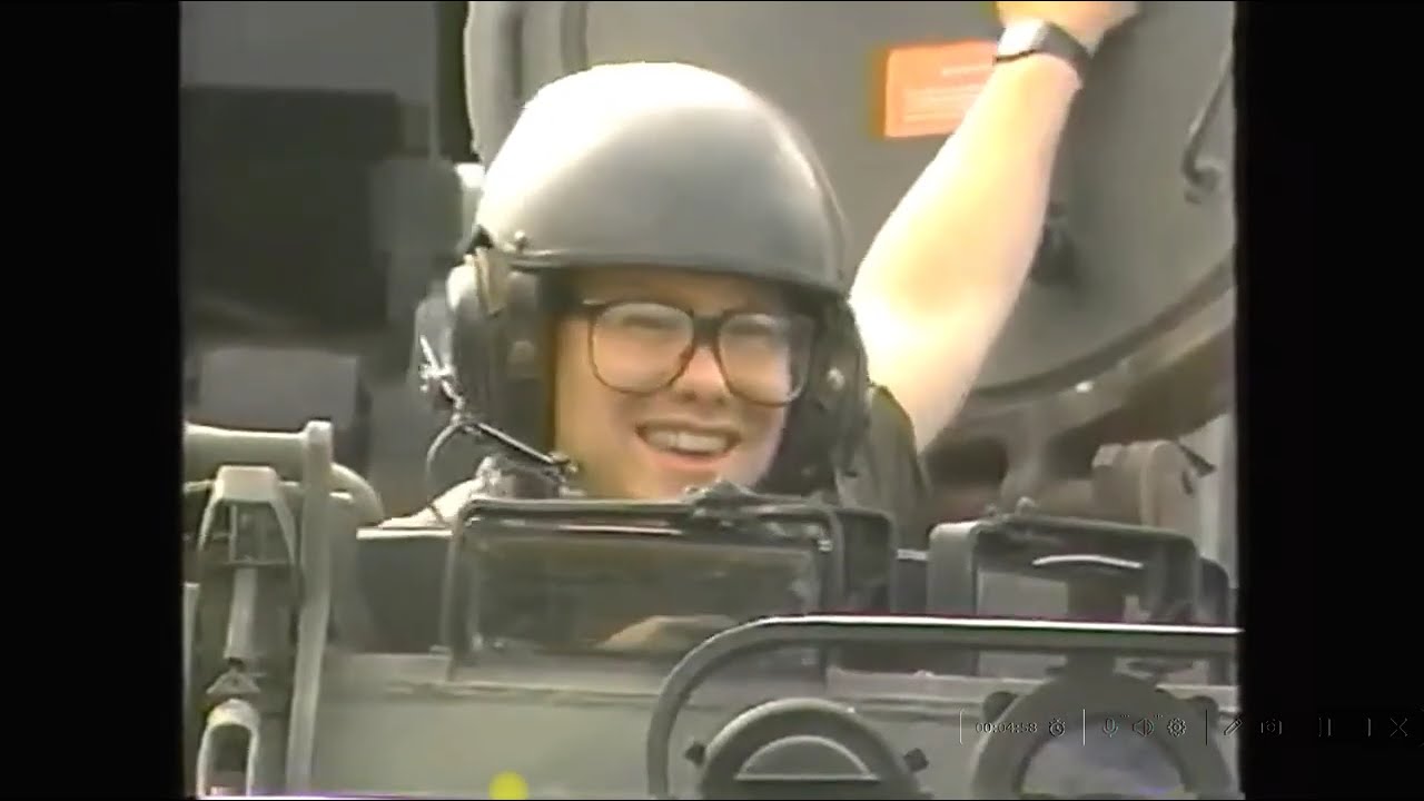 1988 AFKN interviews Cp Casey soldiers, and no one can talk