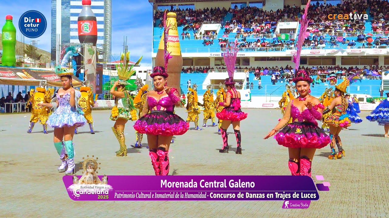 Morenada Central Galeno | VIRGEN DE LA CANDELARIA PUNO
