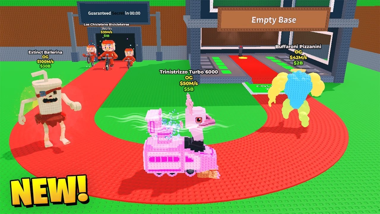 ROBLOX Steal a Brainrot СМЕШНЫЕ МОМЕНТЫ - TUNG TUNG SAHUR (МЕМАСЫ) #6