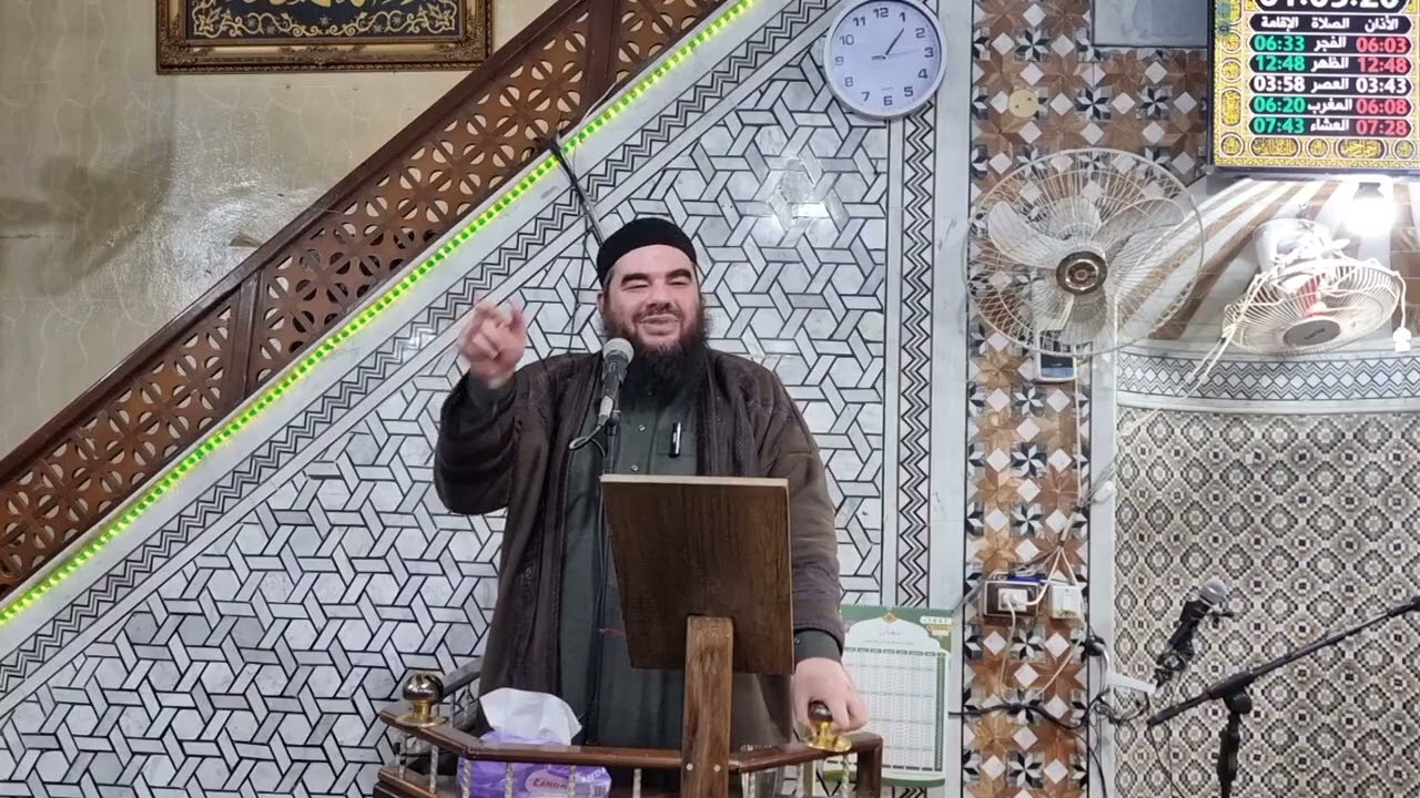 الخطب المنبرية _