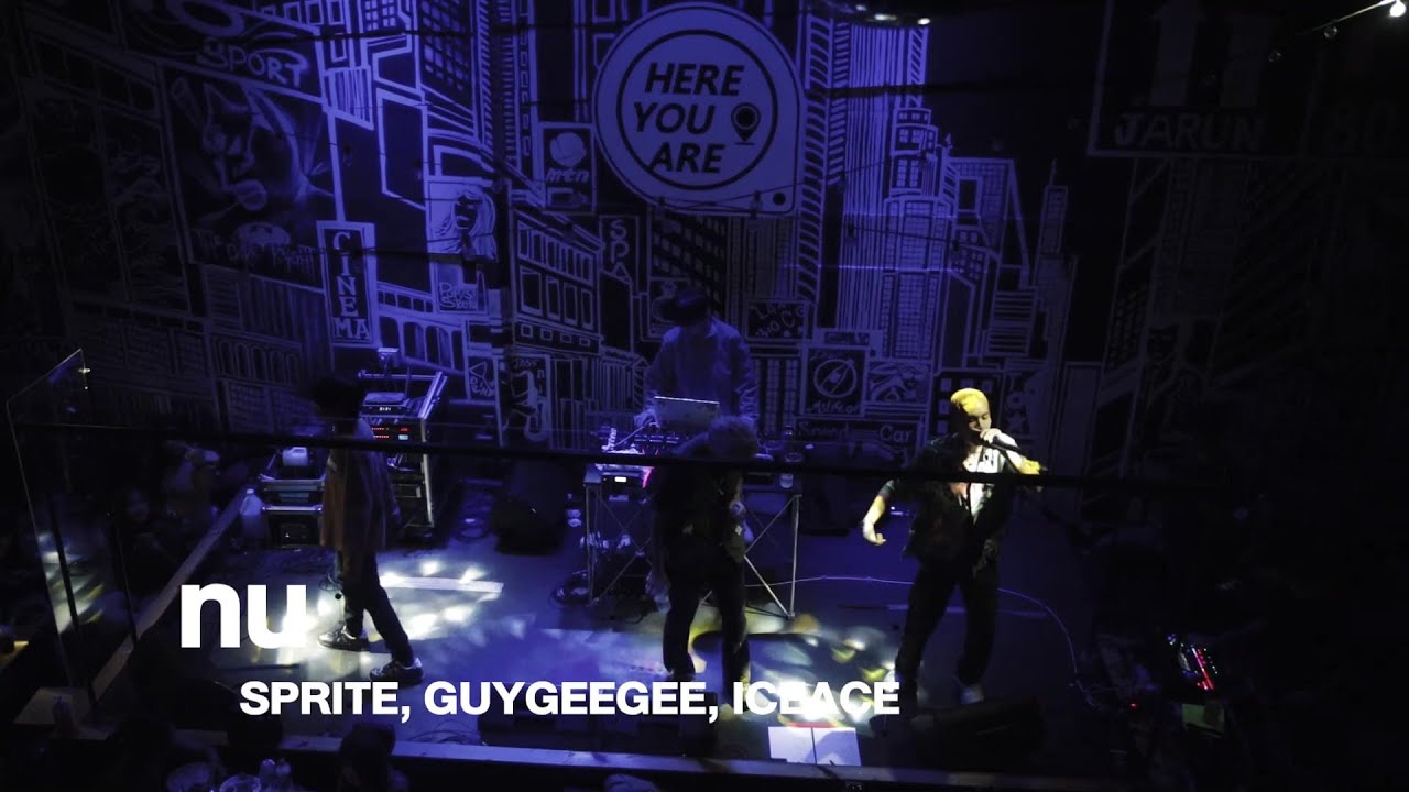 ทน - Sprite,Guygeegee & Iceace (Live) @HEREYOUARE