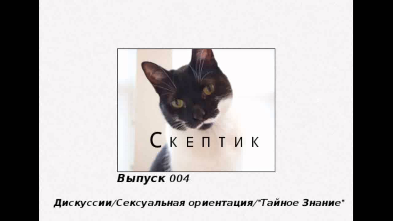 Скептик 004: Дискуссии/Сексуальная ориентация/