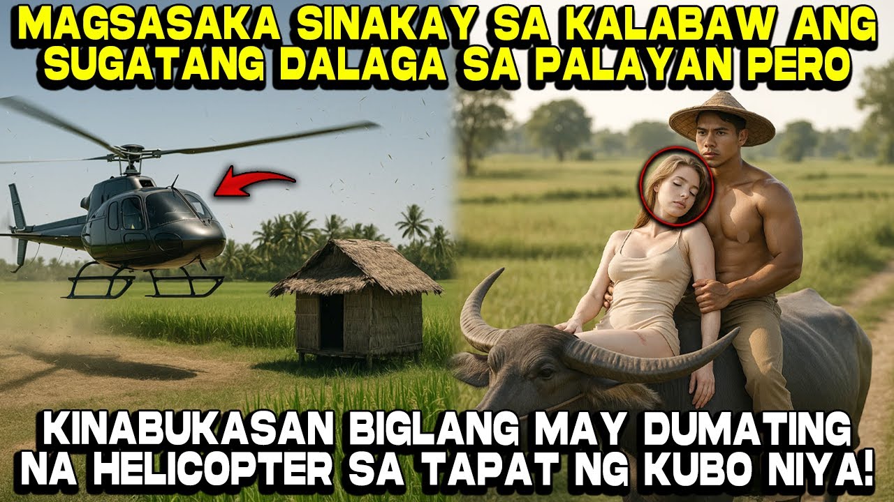 Magsasaka Sinakay sa Kalabaw ang Sugatang Dalaga sa Palayan Pero...