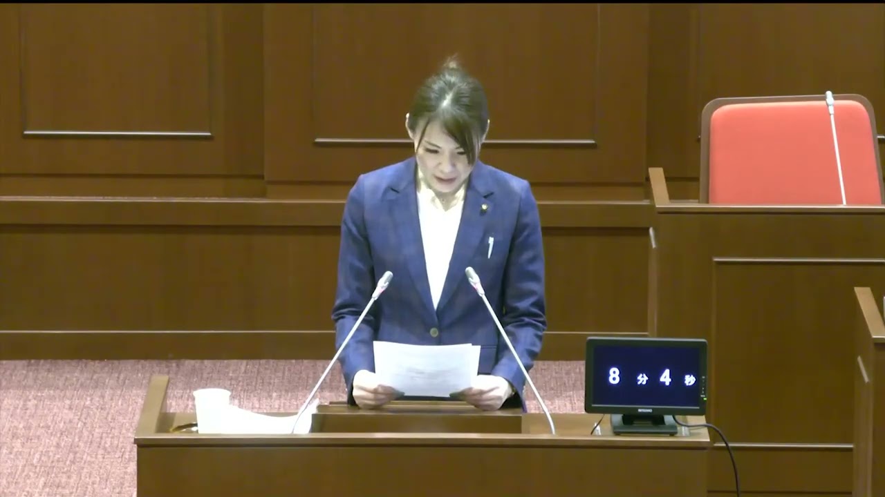 令和７年12月定例会議　12月10日　一般質問　平田久美議員