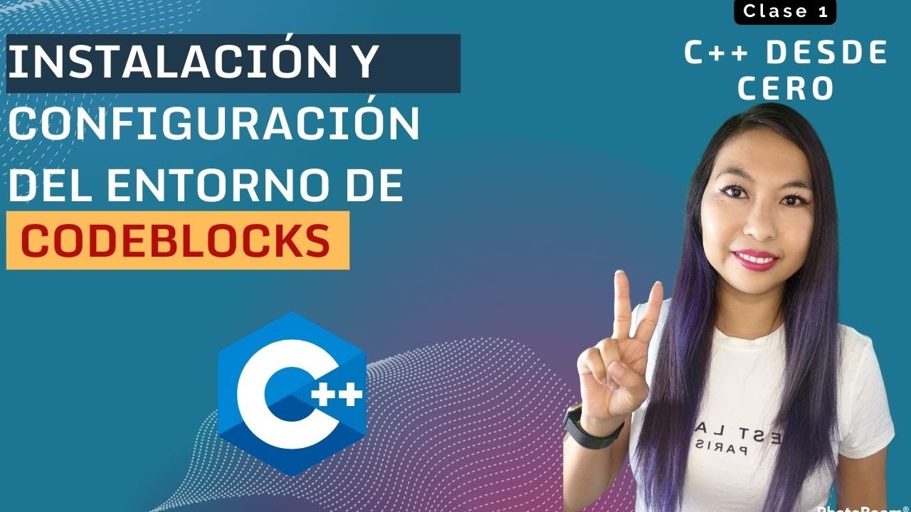 1. Descarga, instalación y configuración de Codeblocks