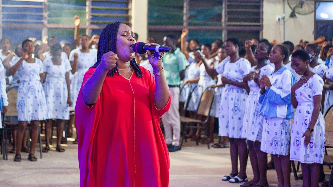 OHEMAA EUNICE DRAWN THE STUDENT INTO PURE WORSHIP BECHEM PRE-SEC