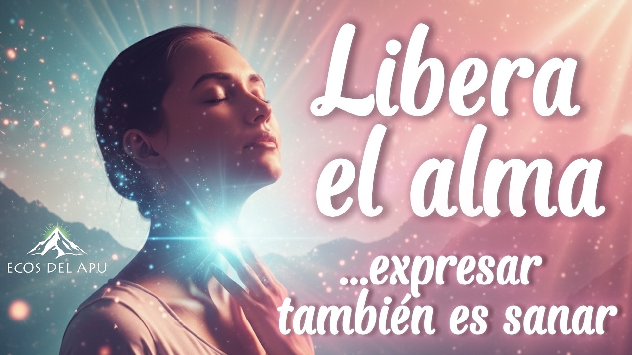 Canción medicina para DECIR LO QUE SIENTES 👄 - Libera la Garganta y el Corazón