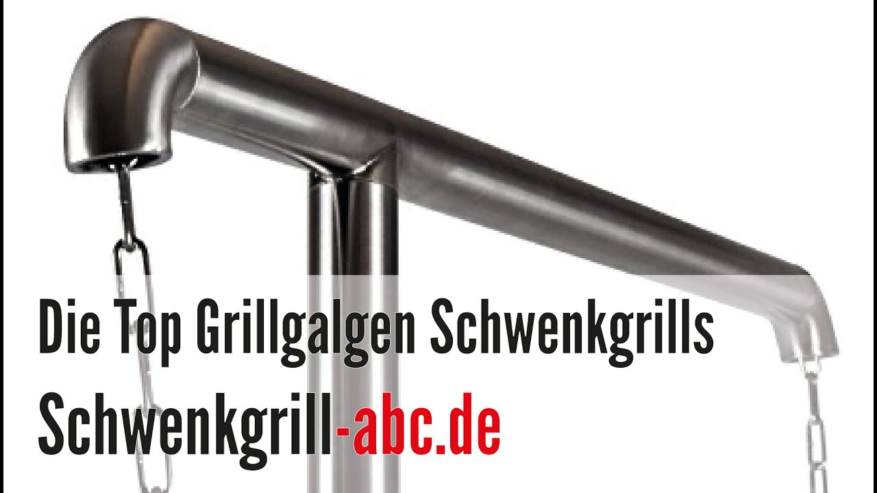 Die Top Auswahl an Grillgalgen Schwenkgrills - Folge 11