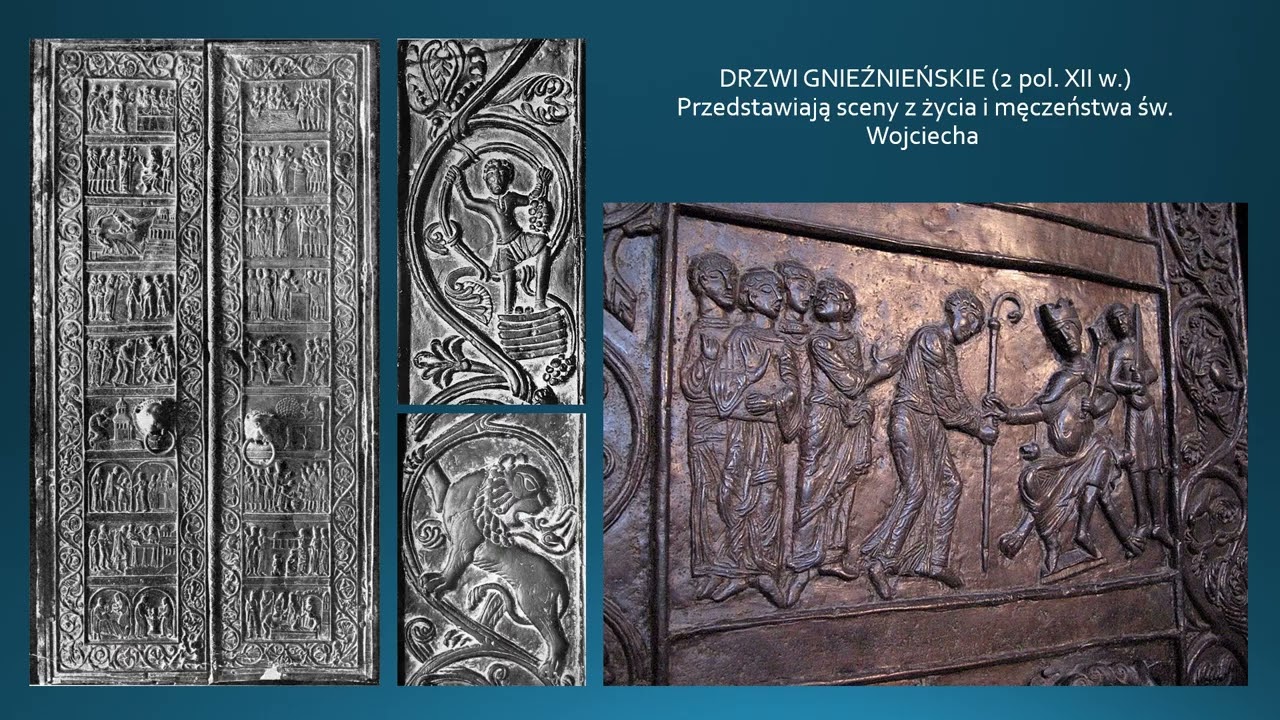 SZTUKA ROMAŃSKA I GOTYCKA W POLSCE