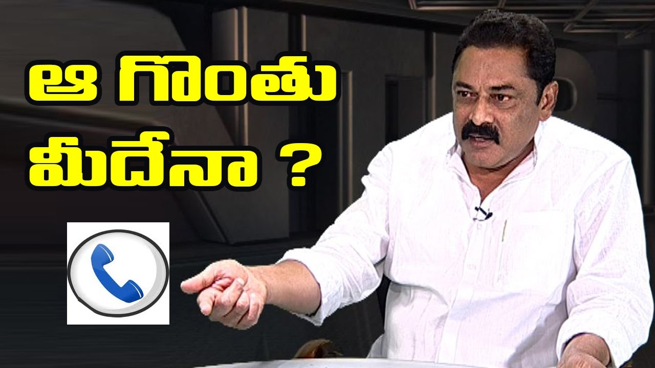 Bhuma Nagi Reddy threatens contractor ? - TV9