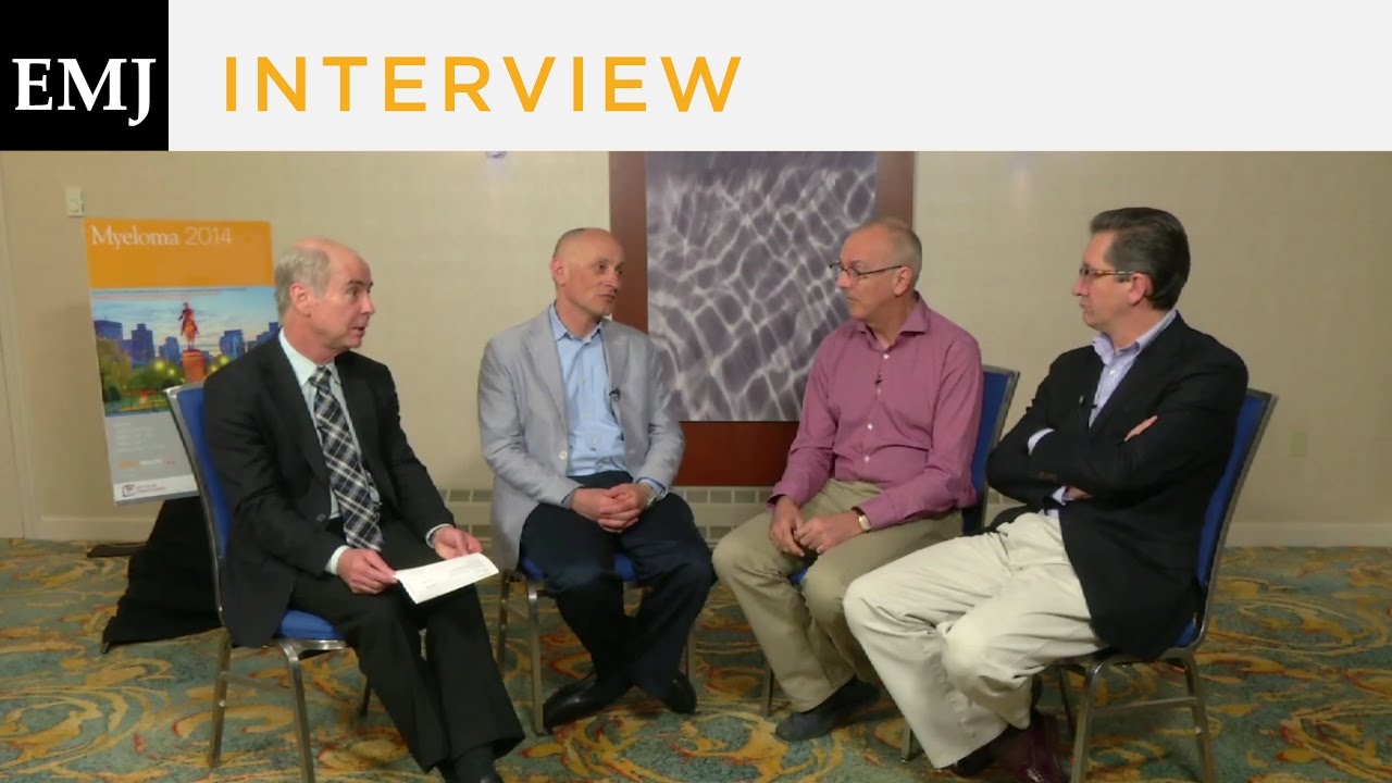 Dr Kenneth Anderson Chairs a Discussion in Myeloma Drug Sensitivity and Resistance