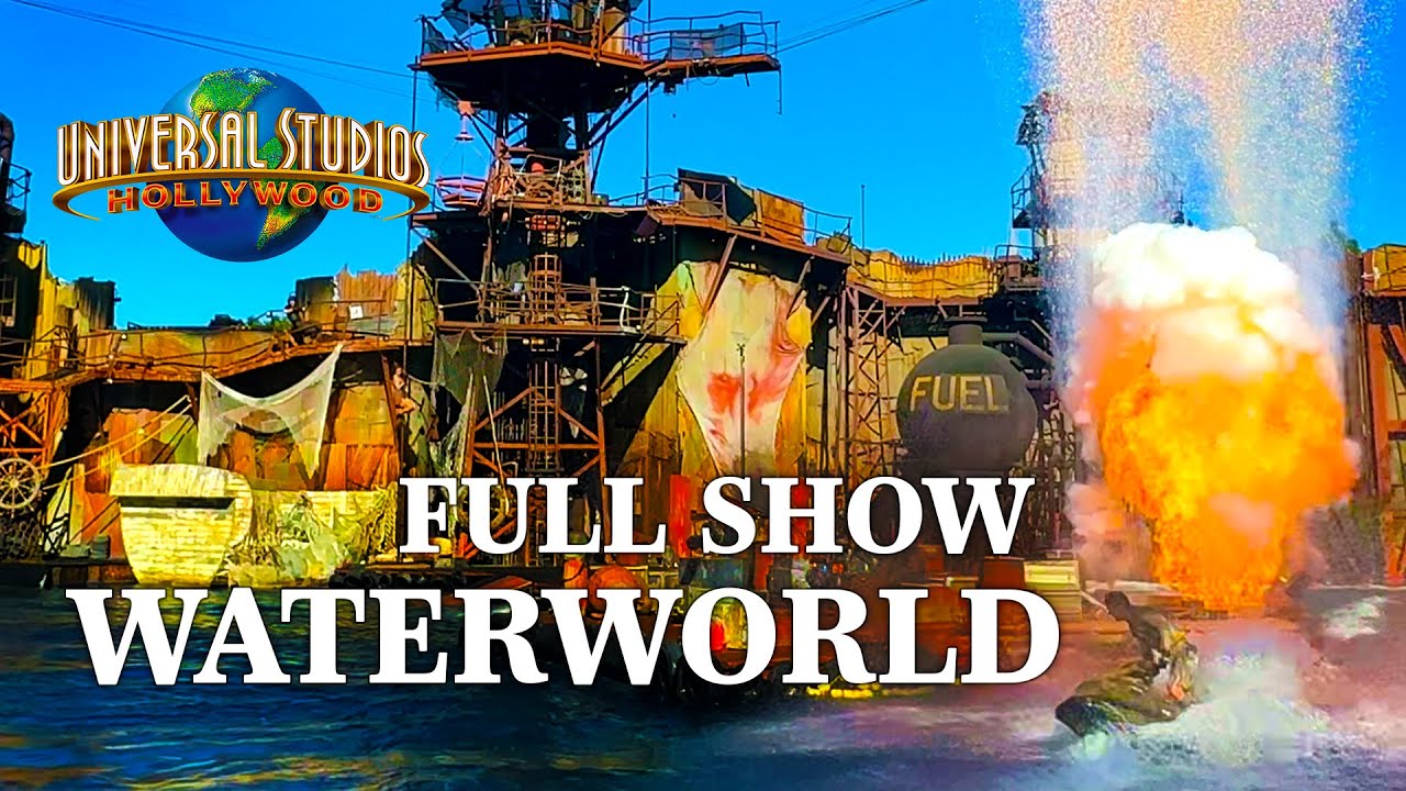 Waterworld at Universal Studios Hollywood,  Full Experience