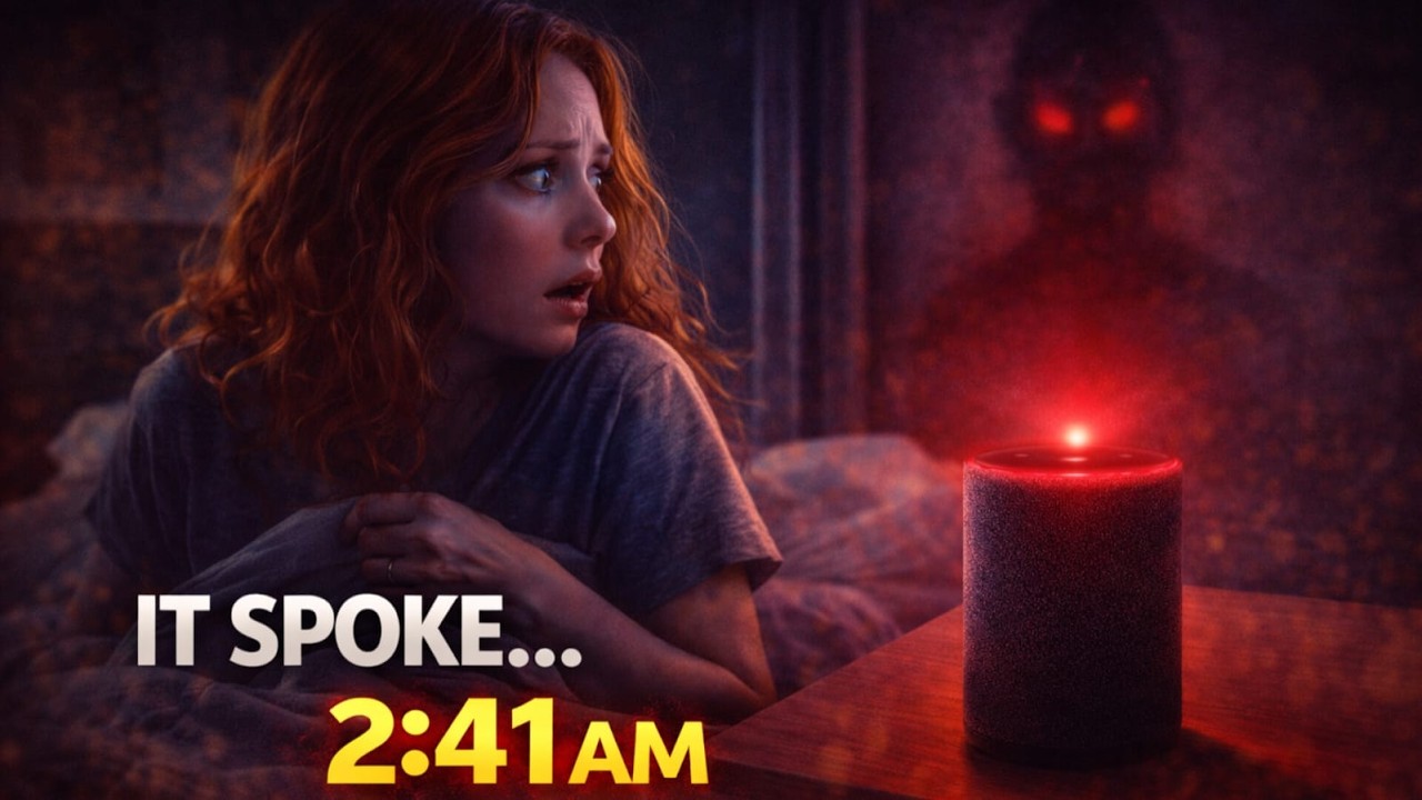 Her Smart Speaker Spoke at 3:03 AM