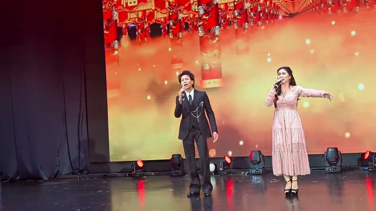【Short Ver.】大阪春節祭2026 ベトナム歌謡デュエットJasmine＆Hieu 大阪ベトナム友好協会