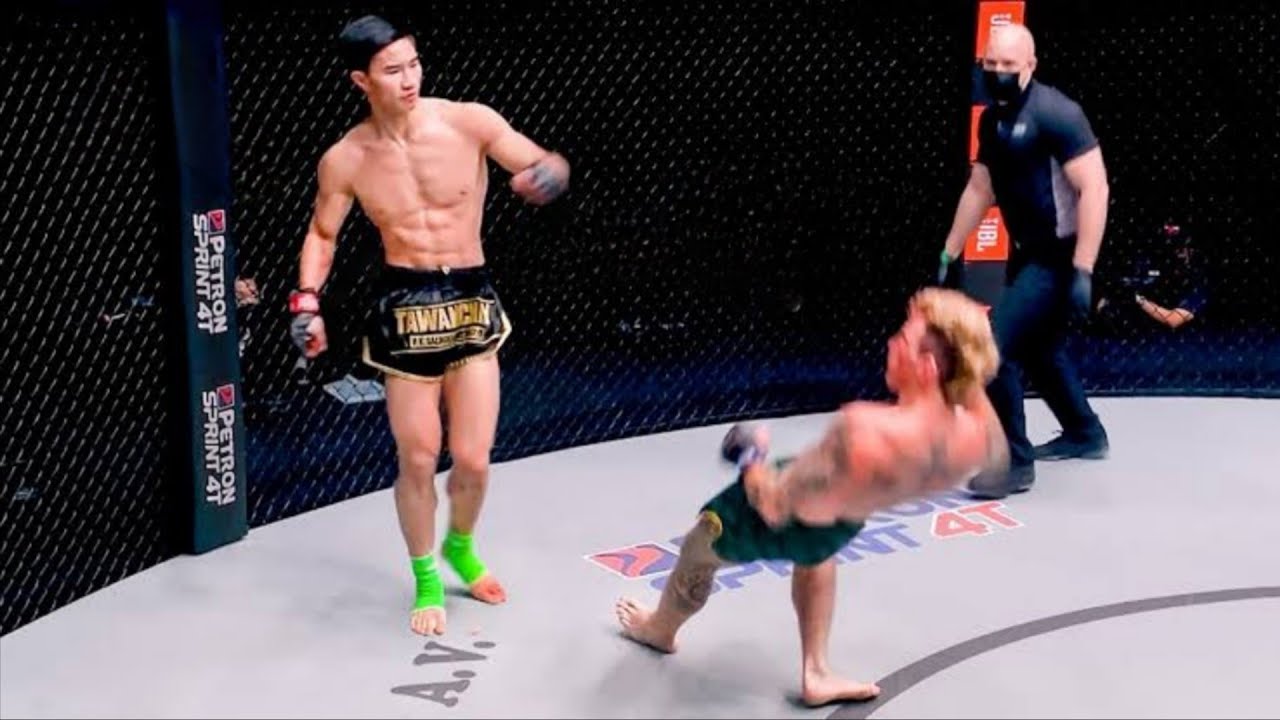 Gênio dos chutes, pernas de AÇO.. Tawanchai é o novo monstro do Muay thai