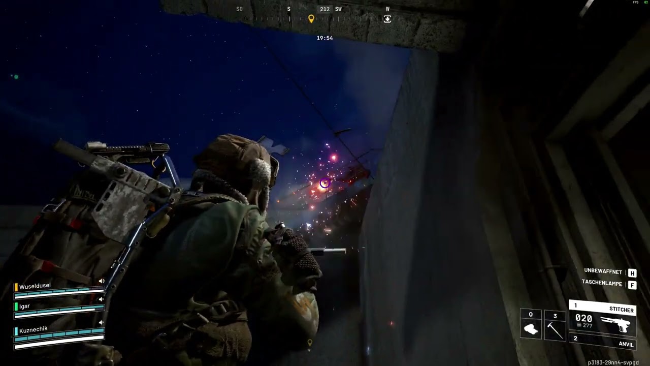ARC RAIDERS Damm Nächtliche!