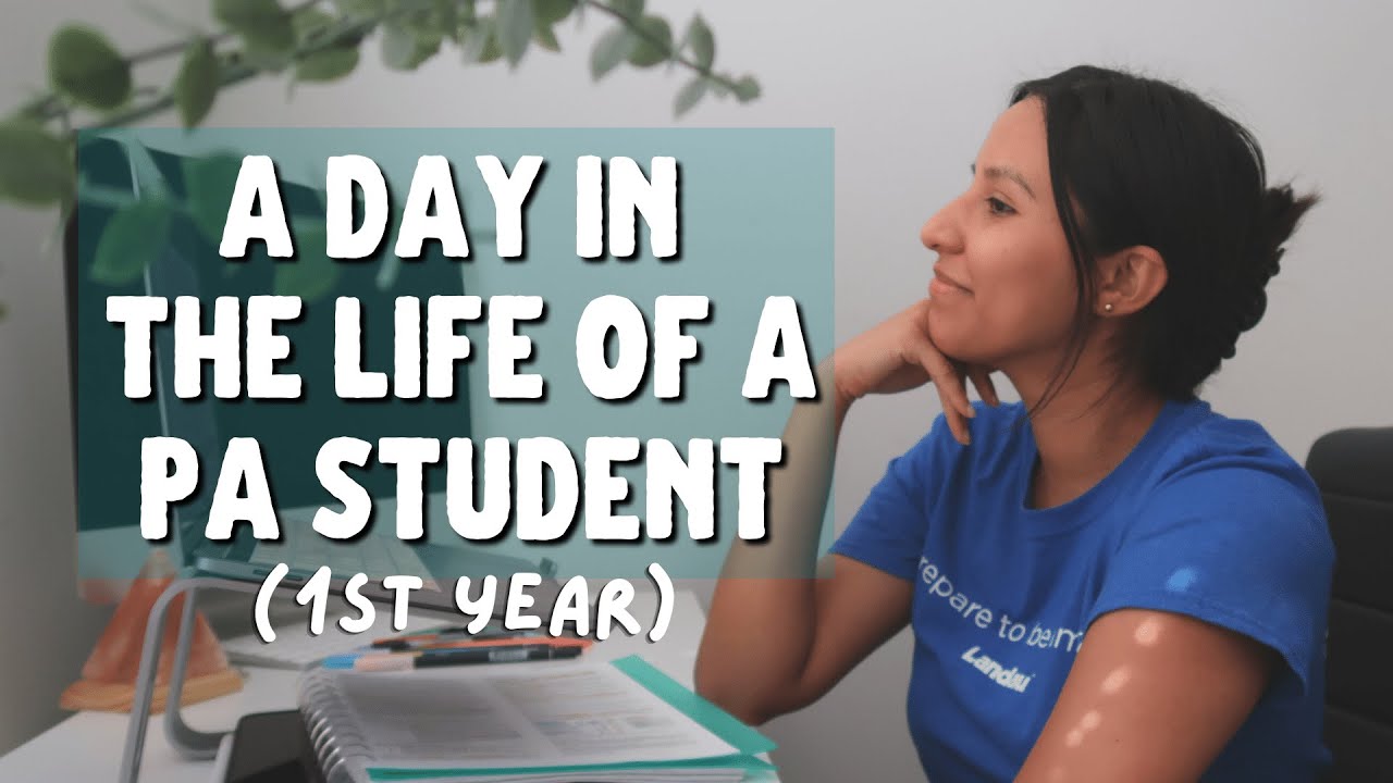 A *Productive* Day in the Life of a PA STUDENT | Studying for 6+ Hours