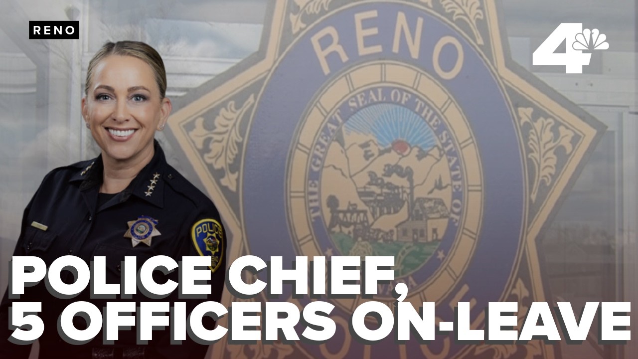 Reno police chief, 5 others placed on paid administrative leave; state investigation underway