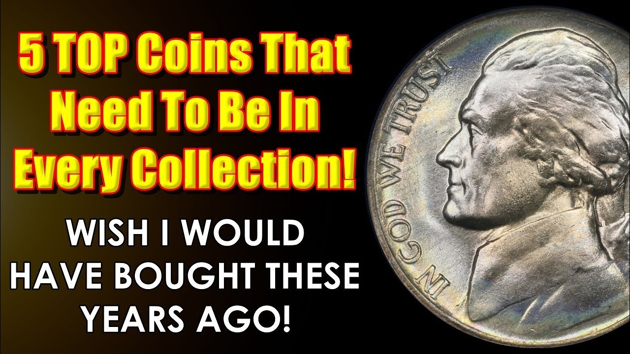 TOP 5 U.S. Coins You Need To Own NOW! COLLECTORS WANT THEM ALL & AT ANY COST!