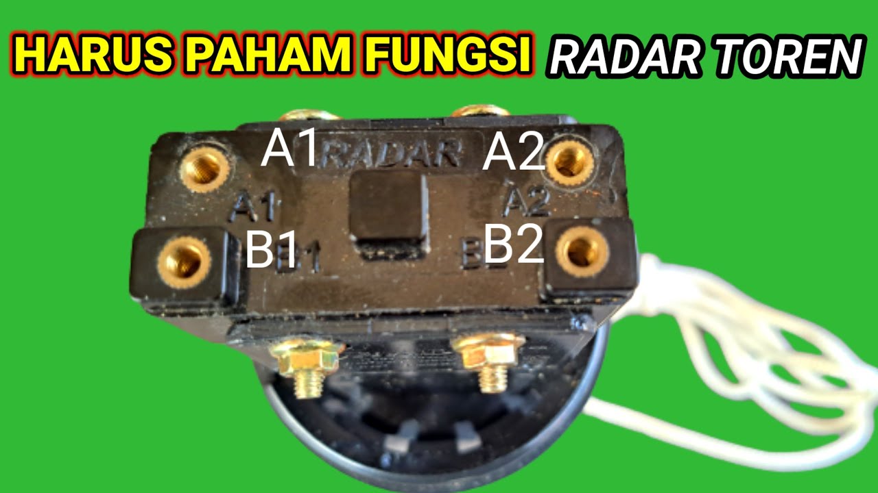 Mengisi Dan Menguras Air Secara Otomatis Pada Radar Air Toren
