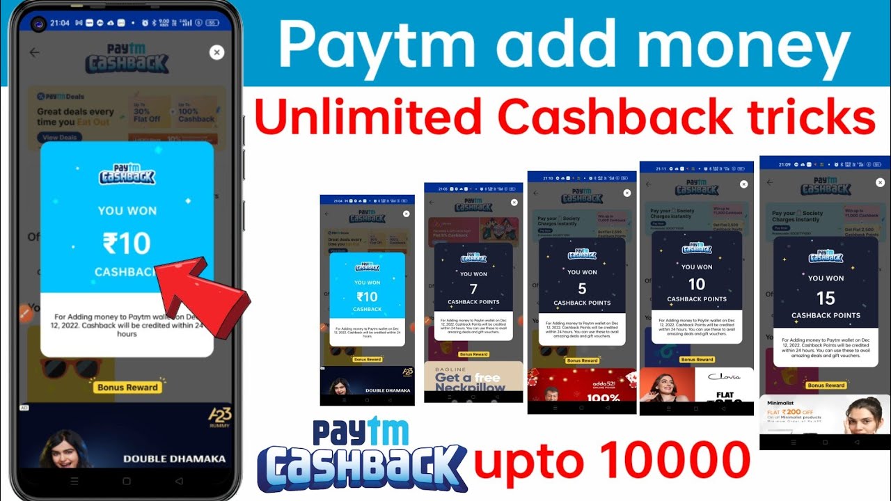 paytm new add money offer || upto 10000 cashback points || fuel wallet cashback