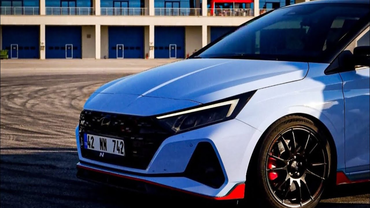 42NN742 Hyundai İ20N ile İstanbul Park etkinliği Tek Tur Hotlap 2.24.95    06.07.2025